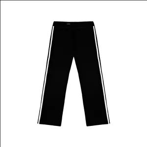 شلوار نواری دو خط بغل چاکدار