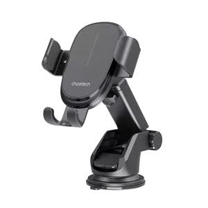 شارژر وایرلس خودرو کوتک مدل Choetech T203-F 15W Gravity car charger holder