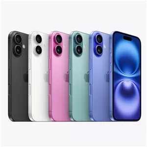 گوشی موبایل اپل مدل iPhone 16 CH دو سیم کارت