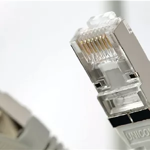 (Unicom FTP Patch Cord (7FT) Molded CAT-6) پچ کورد یونیکام