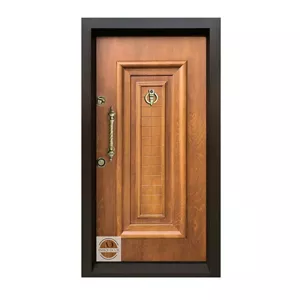درب ضد سرقت ونوس روکش راش یراق زیتونی
