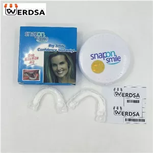 لمینت دندان متحرک سریع اسنپ اسمایل اصلی طرح جدید همراه جایزه ویژه