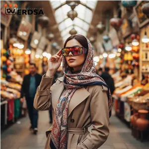 عینک آفتابی لنز جیوه‌ای UV400 سبک 1460 با جایزه ویژه بلک فرایدی