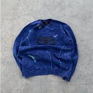 دورس مردانه سنگشور آبرنگی بالنسیاگا سرمه‌ای کد 309402