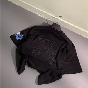 تیشرت مردانه VERSACE مشکی کد 218122