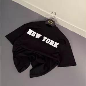 تیشرت مردانه NEW YORK مشکی کد 217635