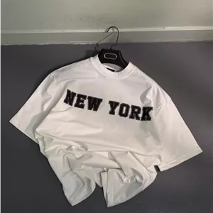 تیشرت مردانه NEW YORK سفید کد 217635
