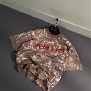 تیشرت مردانه AMIRI چریکی 2 بژ کد 217631