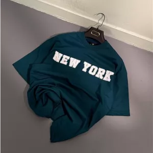 تیشرت مردانه NEW YORK سبز کد 217635