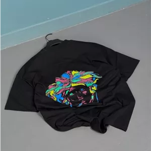 تیشرت مردانه VERSACE مشکی کد 218245