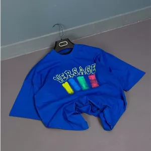 تیشرت مردانه VERSACE آبی کد 218245