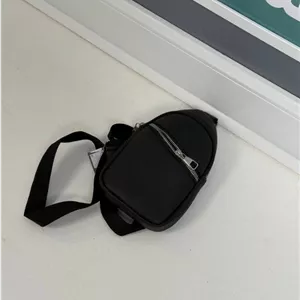 بادی بگ پسرانه طرح بغل زیپ مشکی کد 126804