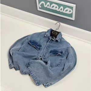 کت جین مردانه وارداتی آبی جدید 10213 کد 3226