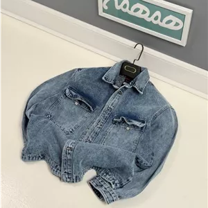 کت جین مردانه وارداتی آبی 10207 کد 3226