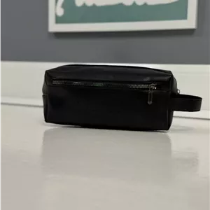 بادی بگ پسرانه طرح کیف دستی ساده مشکی کد 126906