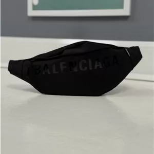 بادی بگ پسرانه طرح کیف کمری بالنسیاگا مشکی کد 126907