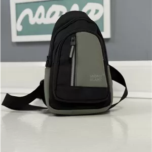 بادی بگ مردانه طرح MONTBLANC شبرنگی کد 126403