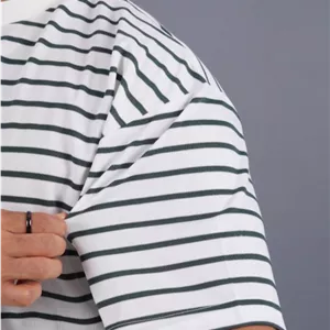 تیشرت مردانه راه راه ریز کد 600835