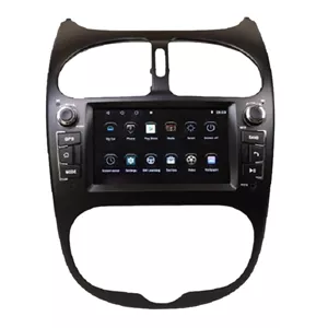 مولتی مدیا خودرو مدل TS18سیم کارت مناسب برای 206 -Car play