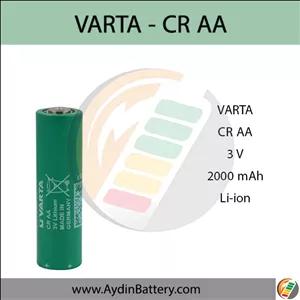 باتری لیتیومی وارتا VARTA-CR AA 2000mAh