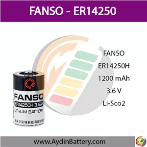 باتری لیتیومی فانسو FANSO-14250