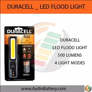 چراغ قوه دوراسل  DURACELL-LED FLOOD LIGHT 500 LUMENS