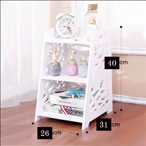 شلف استند مشبک زمینی جاکتابی دکور و تزئینی