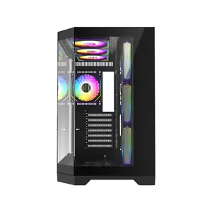 کیس کامپیوتر گیمینگ گیم مکس مدل HYPE-A