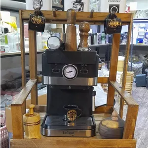 استند اسپرسو چوبی متوسط