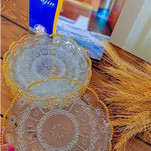 پیش دستی فوجین لب طلا