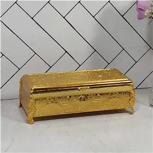 جا کاردی صندوقی طلایی زومبا