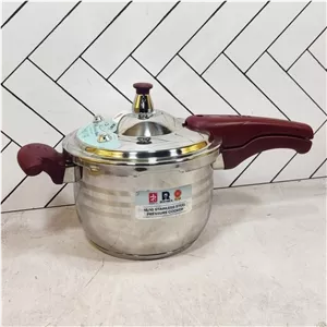 زودپز3لیتر تکدسته قرمز 18cm استیل نگیر زومبا 18 ماه گارانتی