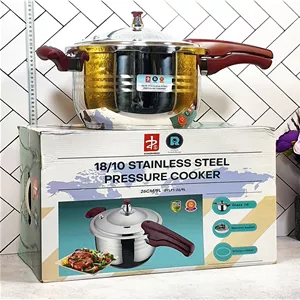 زودپز9لیتر تکدسته قرمز 26cm استیل نگیر زومبا 18 ماه گارانتی