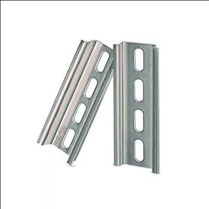 ریل مینیاتوری رعد ۱ متری | ریل فلزی نصب تجهیزات برقی و فیوز مینیاتوری