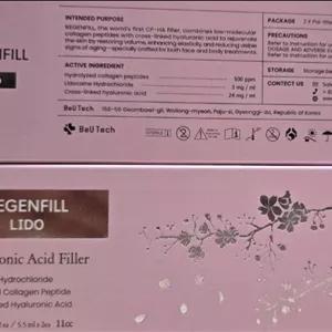 فیلر ژل رجنفیل ریجینفیل مدل لیدو ( Regenfill lido 11cc )