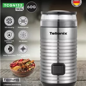 آسیاب ادویه جات 60 گرمی تلیونیکس مدل TCG4132
