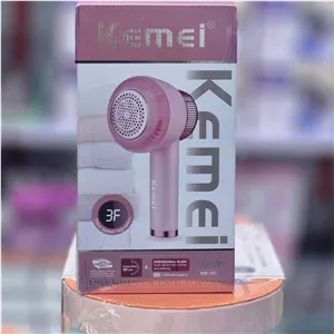 پرزگیر لباس شارژی کیمی مدل KM167 با باتری ۱۲۰۰mAh