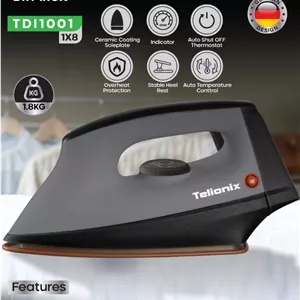 اتو خشک تلیونیکس مدل TDI1001