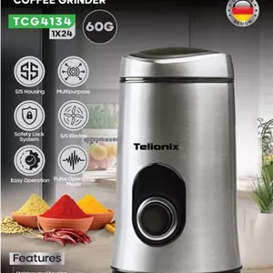 آسیاب ادویه جات 60 گرمی تلیونیکس مدل TCG4134