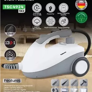 بخارشوی تلیونیکس مدل TSC4924 ۱۳ کاره