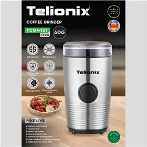 آسیاب 60 گرمی ادویه جات تلیونیکس مدل TCG4131