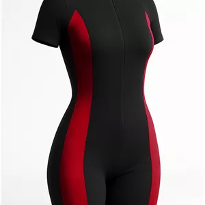 مایو اسلامی نیمه‌ پوشیده زیپ دار