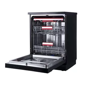 ظرفشویی توشیبا 14 نفره دو مانیتور مدل DW-14F2ME(BS) مشكی