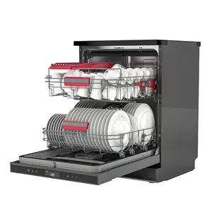 ظرفشویی توشیبا 15 نفره دو مانیتور مدل DW-15F3ME(BS) مشكی