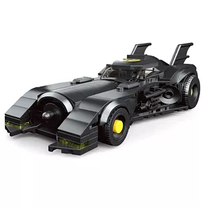 ساختنی مولد کینگ 10020 ماشین مینیاتوری Dark Knight Batmobile