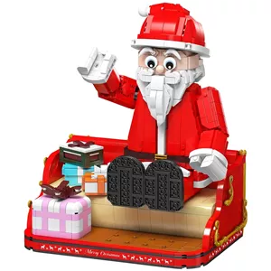 ساختنی مولد کینگ 10072 بابا نوئل Santa Claus