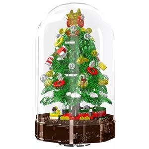 ساختنی مولد کینگ 10090 جعبه موسیقی کریسمس Christmas Tree Music Box