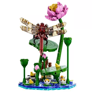 ساختنی مولد کینگ 10106 جعبه موسیقی سنجاقک Dragonfly Music Box