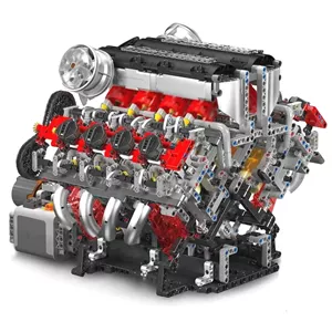 ساختنی مولد کینگ 10130 موتور 8 سیلندر سوپر Supercar V8 Engine