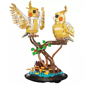 ساختنی مولد کینگ 10150 طوطی Black Capped Lory